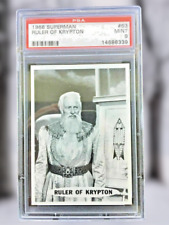 1966 Superman #63  Ruler of Krypton MINT 9 Topps Super Sharp Vintage - garno PSA picture