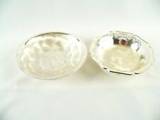 Two Vintage Silverplate EP Brass Bowls  WMF IKORA Germany 6.5 Inch picture