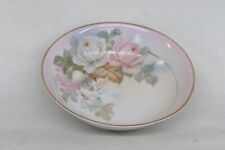 Royal Rudolstadt Prussia F Hahn Porcelain Roses Small Bowl Candy Dish 3179B picture