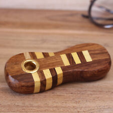 Design Tut Hand Crafted Wood Smoking Pipe Nice Premium Wood picture