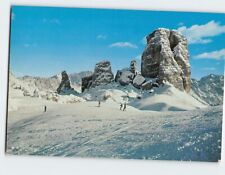 Postcard Le 5 Torri, Cortina d'Ampezzo, Italy picture
