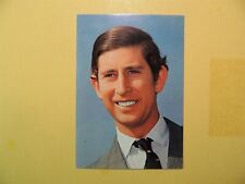HRH Charles Prince of Wales vintage postcard Reginald Davis photo picture