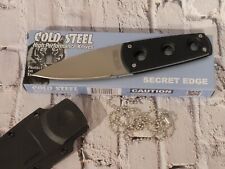 Cold Steel 11SDT Secret Edge Neck Knife 3-1/2