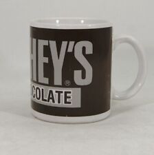 HERSHEY'S  MILK CHOCOLATE Ceramic Coffee Cup Mug  12 oz Hershey's Milk Chocolate picture