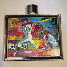 Vintage 1979 LeRoy Neiman Sports Baseball Commemorative Whiskey Decanter picture