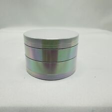 Hasbud Grinder 2.5 Inch Large Size Grinder, Rainbow White picture