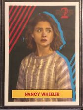 2019 Topps Stranger Things 2 #CS-9 Nancy Wheeler Character Sticker Card picture