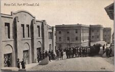Vintage 1917 FORT McDOWELL, California Postcard 