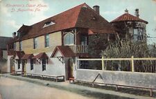Florida FL Vintage Postcard St Augustine Street View Henderson's Oldest House picture