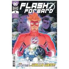 Flash Forward #6 in Near Mint condition. DC comics [d; picture