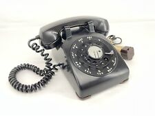 Vintage Western Electric Rotary Dial Telephone Black EUC picture