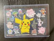 2022 Pokemon Center Stained Glass Clear Card picture