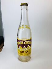 Royal Crown Cola Soda Pop Bottles Copyright 1936 Nehi 12 oz Jackson Michigan picture