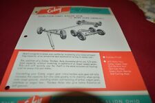 Cobey Tandem Axel Wagon Running Gear Dealer's Brochure AMIL15 ver2 picture