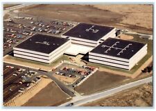 1981 Magnavox Electronic Systems Company Technical Center Fort Wayne IN Postcard picture