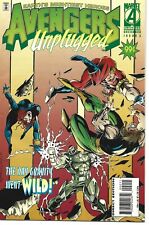 AVENGERS UNPLUGGED #2 MARVEL COMICS 1995 BAGGED AND BOARDED picture