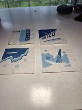 United Airlines Winter 2023 Napkins - Set Of 4 (Discontinued) picture