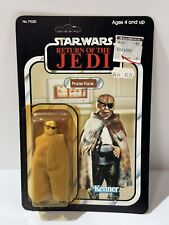 Vintage Kenner Star Wars Prune Face 1983 ROTJ 77 Back Jedi New Sealed picture