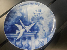 Kaiser ANNIVERSARY PLATE 1972 Love Birds 71531 WEST GERMANY picture