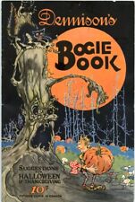 Dennison's Bogie Book Suggestions for Halloween Party Games Decor ORIGINAL 1924 picture