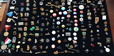 large lot lapel  hat pins  collectibles Lot bars stick pin mixed variety 200 pcs picture