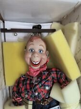 Vintage Howdy Doody 50th Anniversary Porcelain Doll Danbury Mint in Original Box picture