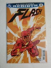 FLASH Rebirth #1 (2016) Cover B JOHNSON KEY First Appearance of GODSPEED NM picture