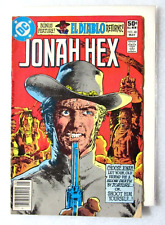 JONAH HEX #48 - 1981 BRONZE AGE DC COMIC - EL DIABLO - BOARDED picture