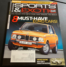 Hemmings Sports & Exotic Car Magazine Vol 4 Issue 10 - BMW Saab 96 Mercedes W124 picture