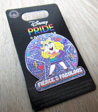 NEW DISNEY 2023 PRIDE COLLECTION MISS PIGGY FIERCE FABULOUS GAY RAINBOW PIN picture