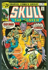 Vintage 1976 Marvel Comics Skull the Slayer #5 VF  Black Knight Cover picture