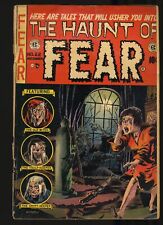 Haunt of Fear #22 GD- 1.8 EC Horror Cover Graham Ingels Cover EC 1953 picture