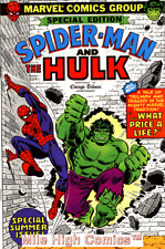 SPIDER-MAN & THE HULK: WHAT PRICE A LIFE (CHICAGO) #1 Good Comics Book picture