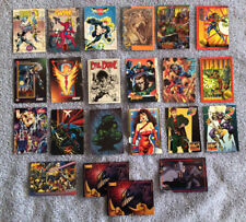 Assorted Vintage  “Trading Cards” ~ “22” Cards ~ Marvel, ETC. picture