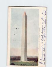 Postcard Washington Monument Washington DC USA North America picture