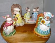 4 Avon Precious & Cherished Moments President's Club Members Awards Figurines picture