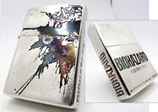 Biohazard resident Evil 3 Sides Engrabved Zippo2017 Fired Rare picture