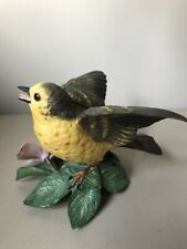Lenox Yellow Warbler 1994 Porcelain Bird Figurine no box picture