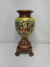 Vintage RAYMOND WAITES Porcelain Vase Designed For Toyo Trading Co. 14.5
