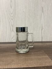 Vintage Clear Glass Salt Shaker picture