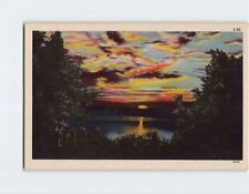 Postcard Nature Lake Sunset Scenery picture