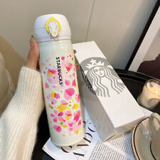 Starbucks Pink Sakura Stainless Steel Vacuum Cup 500ml Limited Edition Gift 2023 picture