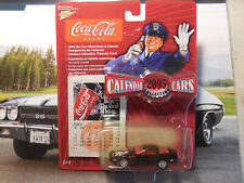 2005 Coca-Cola Calendar Cars 1988 Chevy Corvette  THE REAL THING RARE  picture