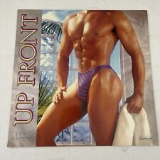 Up Front 1991 Gay Men Calendar Beefcake Physique Hunks Landmark- Never Used picture