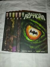 Batman Reptilian 1-6 Comic LOT Complete Series Set Garth Ennis DC Black label picture