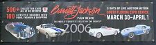 2006 Barrett-Jackson Palm Beach Car Auction 8' BANNER Boss Mustang Cobra Daytona picture