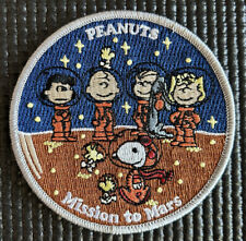 NASA MISSION TO MARS SPACE PATCH- 3.5
