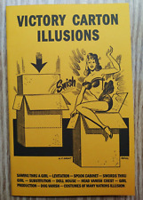 Victory Carton Illusions by U.F. Grant and Don Tanner picture