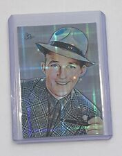 Bing Crosby Limited Edition Artist Signed “American Icon” Refractor Card 1/1 picture