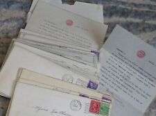 30 Letters Written in 1939 from boyfriend to girlfriend at Wellesley College picture